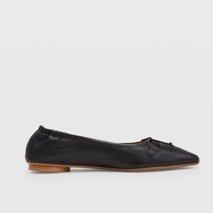 CLUB MÓNACO BALLET FLATS